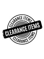  Clearance Items