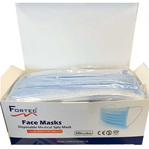 Free Gift Disposable Medical Face Mask TYPE IIR EN 14683:2019 50pcs/Box, Made in China