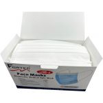 Disposable Medical 3ply Face Mask Level-3 White Made in Canada 50pcs/Box