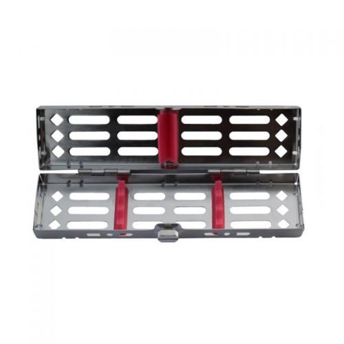 Free Gift 3pc Cassette Tray Hinged with Instrument Rails