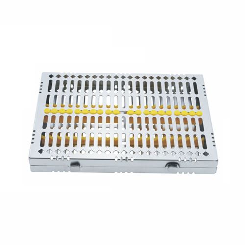 20 pc Hinged Instrument Cassette Tray 