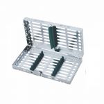 7 pc Hinged Instrument Cassette Tray 