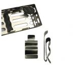 10 pc Hinged Instrument Cassette Tray 