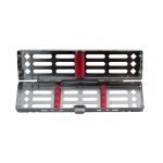 3pc Hinged Instrument Cassette Tray