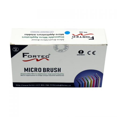 Microbrush Fine 2.5mm Blue  (4 BARRELS/BOX)