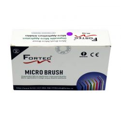 Microbrush Fine 1.5mm Purple  (4 BARRELS/BOX)