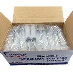 Disposable Impression Injectors 12 cc Syringe 50 Pcs/Pk