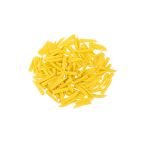 Disposable Plastic Wedges Yellow 14*2.2*2mm 100 Pcs/Box