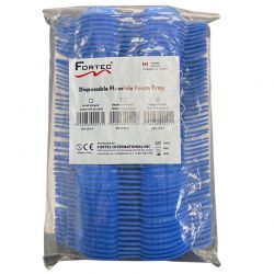 Disposable Floride Trays Large Blue Hinged 50 Pcs/Pk