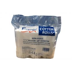Cotton Roll 10mm x 38mm 50pcs/Roll 12 rolls