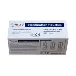 Self Sealing Sterilization Pouch Dual Indicators of Steam and ETO 57 mm X 100 mm 200Pcs/Box