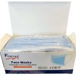 Disposable Medical 3ply Face Mask TYPE IIR EN 14683:2019 50pcs/Box, Made in China