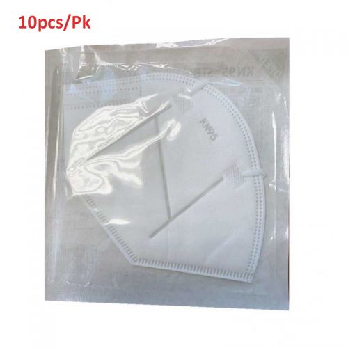 Disposable Non Medical KN95 Folding Face Mask 10pcs /Pack