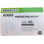 Disposable Non Medical KN95 Folding Face Mask 10pcs /Pack