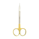 Goldman-Fox Scissor, 13 cm/ 5", Straight Tungsten Carbide.	