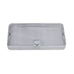 Mesh Perforated Tray with LID 480mm x 250mm x 50mm