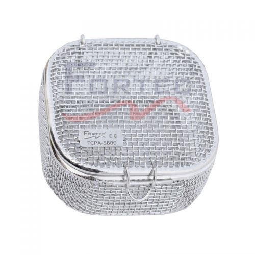 Micro Mesh Tray with Lid 80mm x 80mm x 40mm 