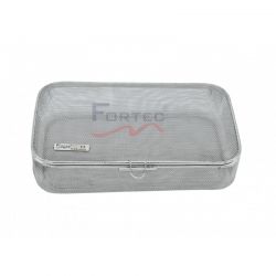 Ultra Micro Mesh Tray with Lid  220mm x 140mm x 50mm