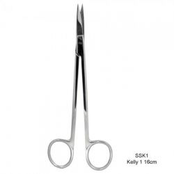 1 Kelly Curved Scissors
