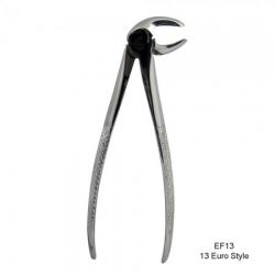 13 Euro Style Forceps (Serrated) Lower Molars