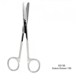 13S Suture Scissor
