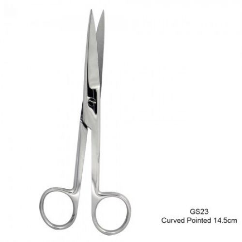 23 Curved Pointed General Surgical Scissors (14.5cm)