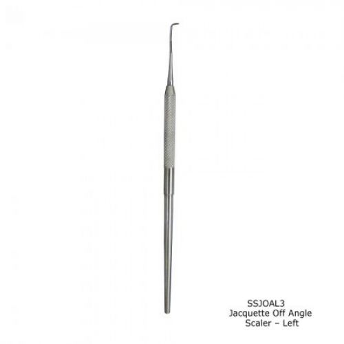 Jacquette Off Angle Scaler - Left