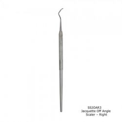 Jacquette Off Angle Scaler - Right