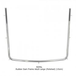 Rubber Dam Frame Adult X-Large (Polished) (15cm)